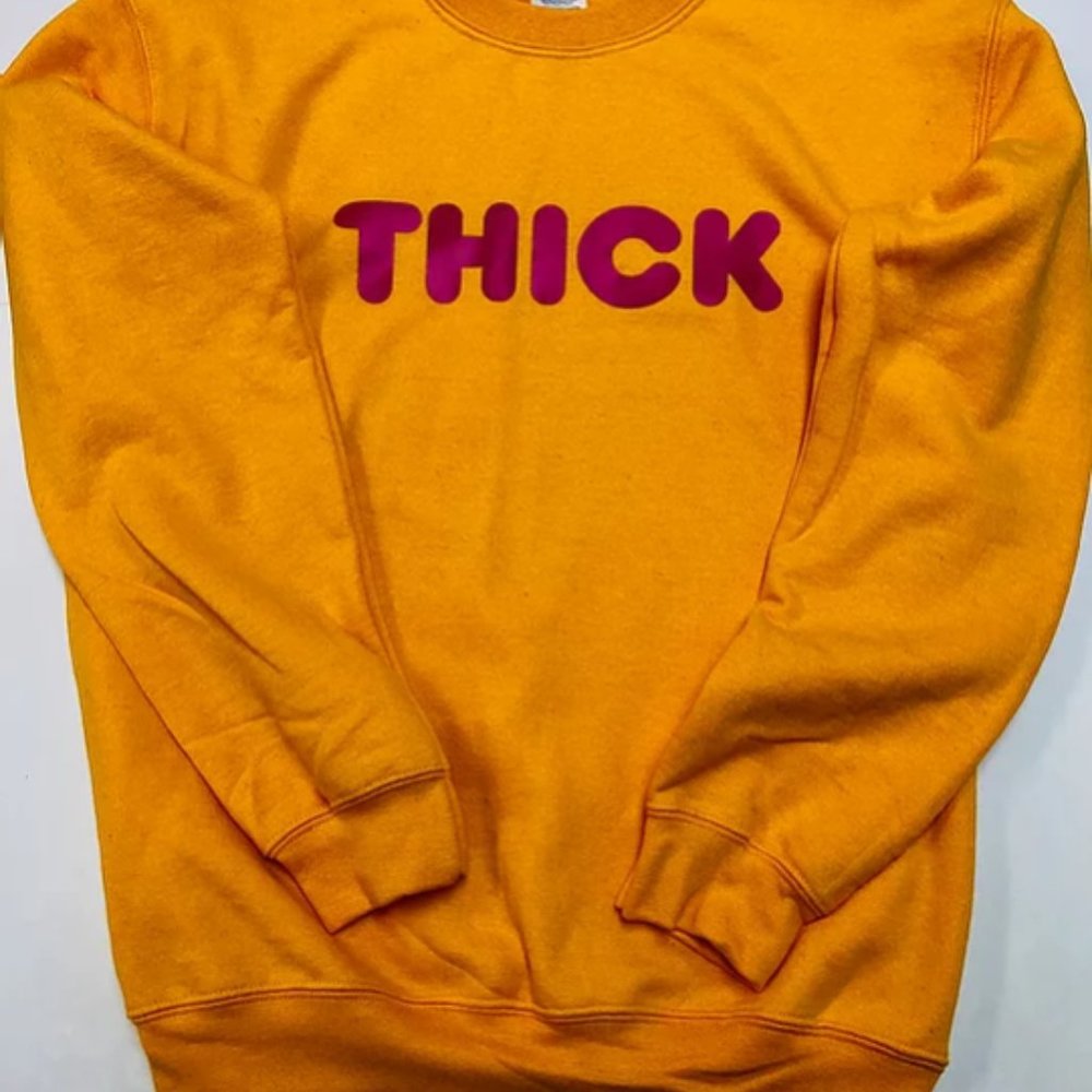Thick Sweatshirt - Bo-Round Yellow